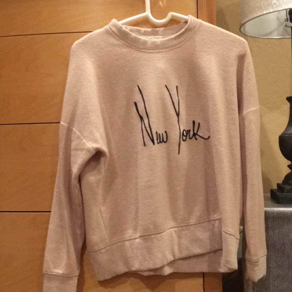 Sweatshirt/long sleeve